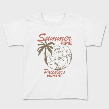 Summer Time, Kids' T-Shirt