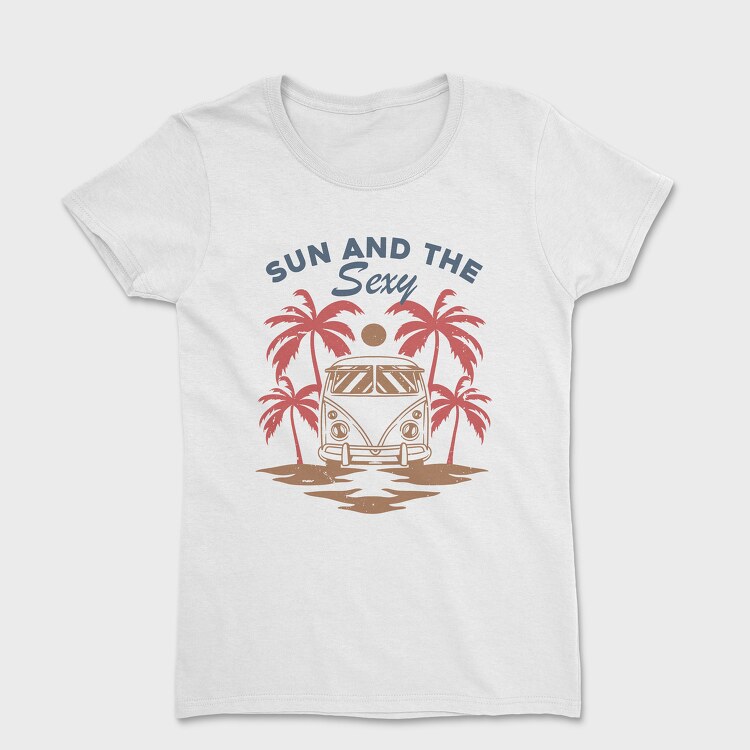 Sun and the Sexy, Дамска Тениска