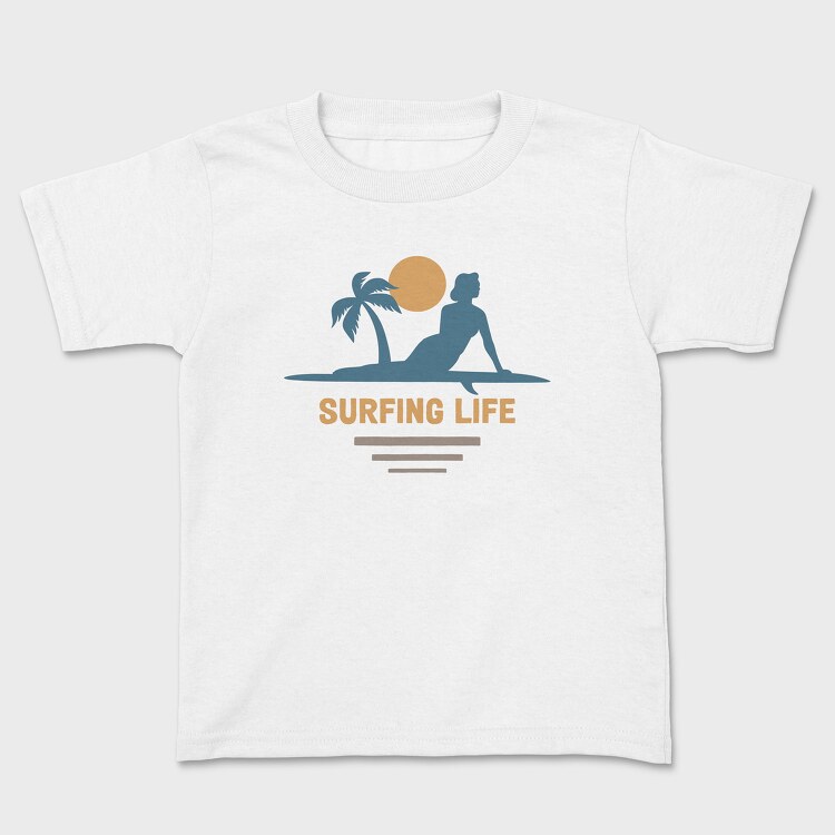 Surfing Life, Детска Тениска