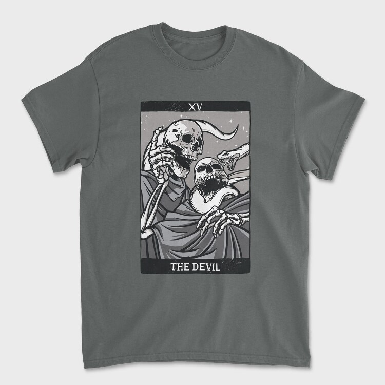 The Devil Card, Unisex Men's T-Shirt