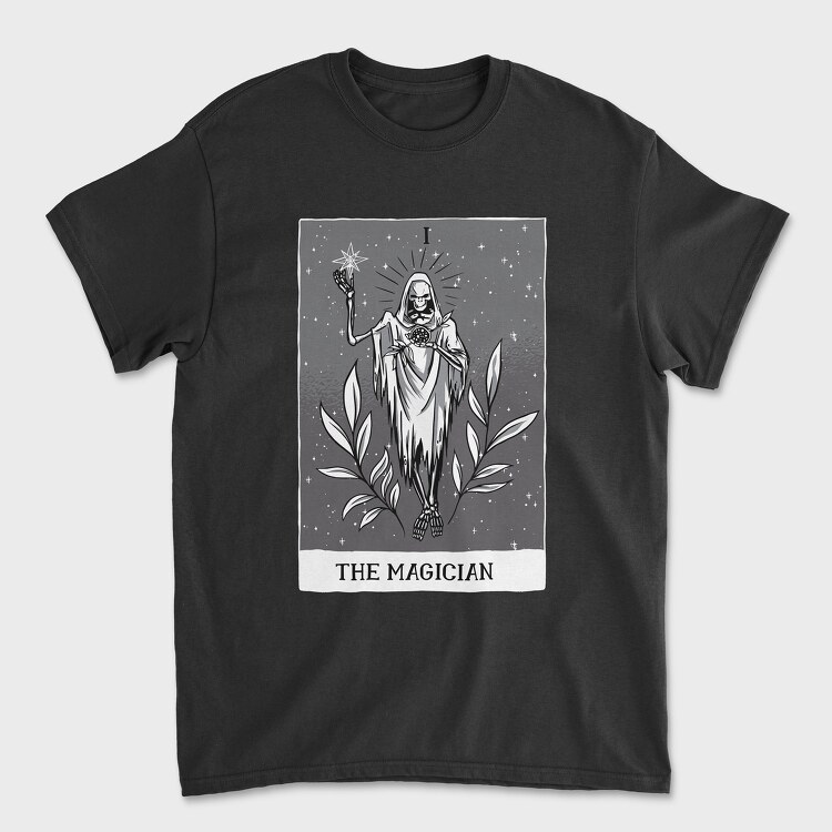 The Magician, Unisex Men's T-Shirt
