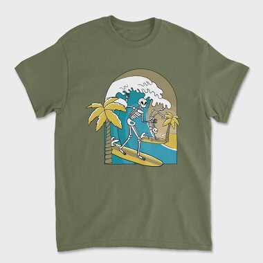 Wave, Unisex Men's T-Shirt