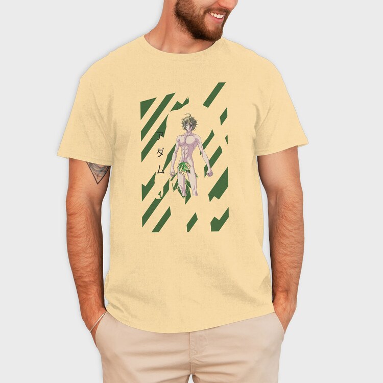 Boho Abstract 5, Унисекс Мъжка Тениска