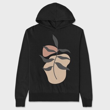 Boho Abstract 5, Unisex Men's Hoodie
