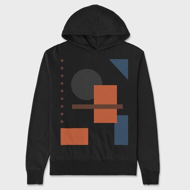 Boho Abstract 6, Unisex Men's Hoodie
