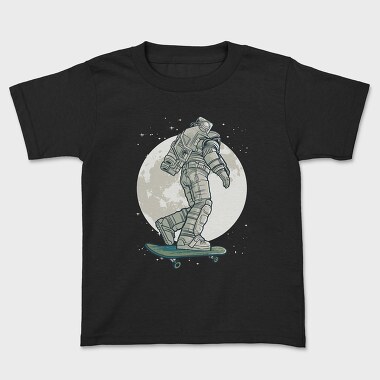 Astronaut Skate, Kids' T-Shirt