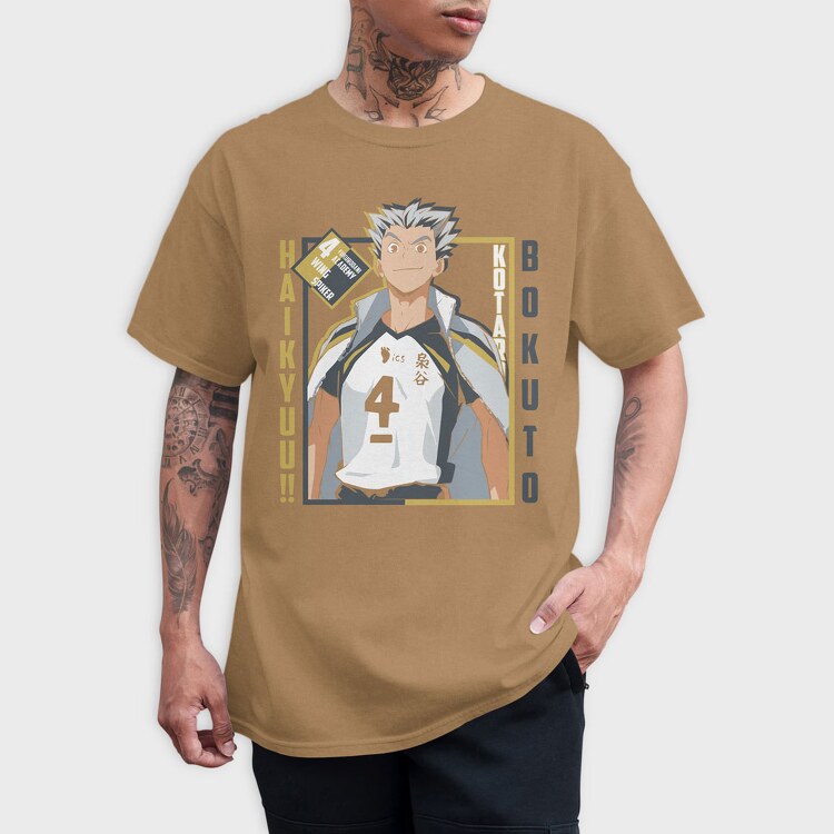 Boho Abstract 21, Унисекс Мъжка Тениска