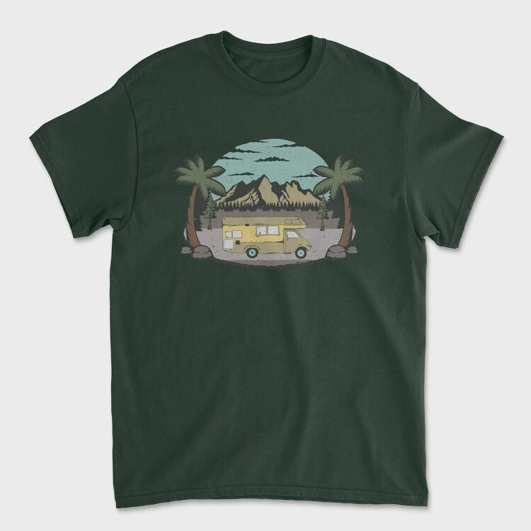 Retro Nature Outdoor 11, Unisex Men's T-Shirt