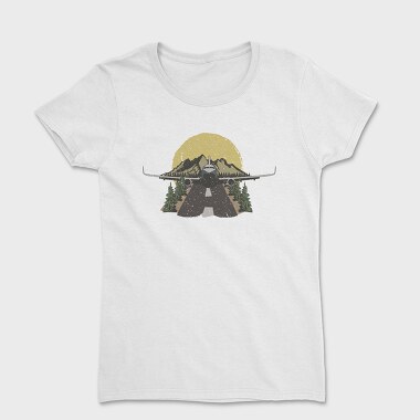 Retro Nature Outdoor 16, Women's T-Shirt