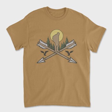 Retro Nature Outdoor 18, Unisex Men's T-Shirt