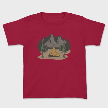 Retro Nature Outdoor 21, Kids' T-Shirt
