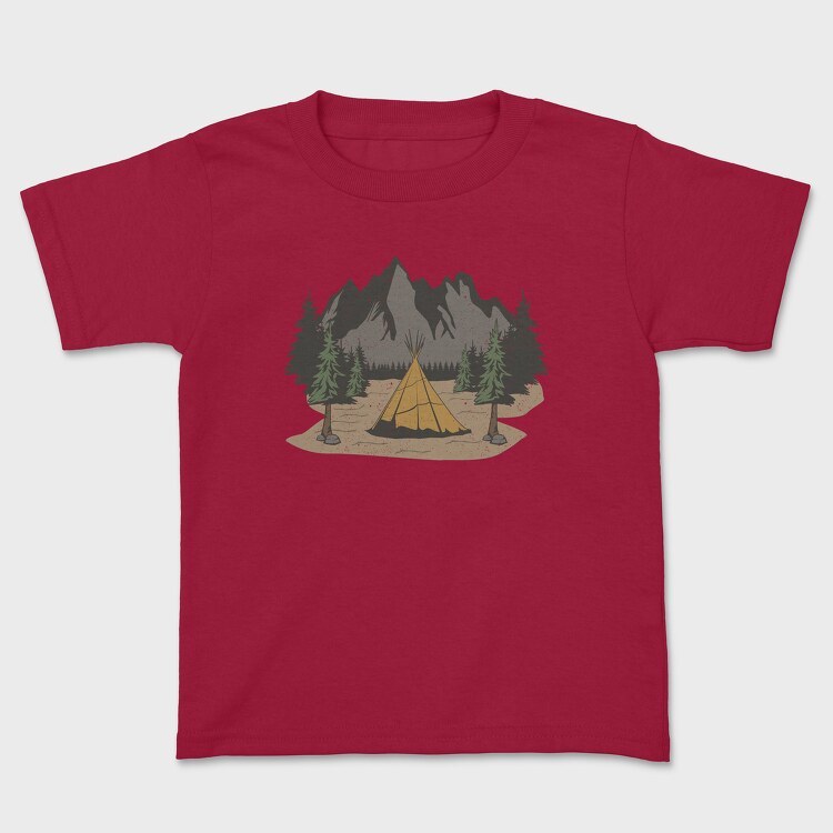 Retro Nature Outdoor 21, Детска Тениска
