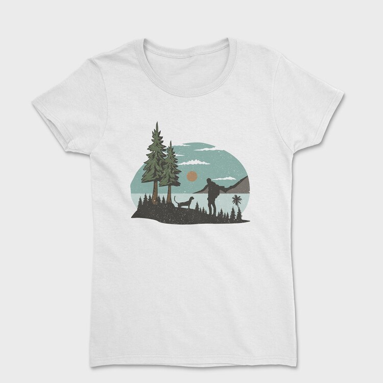 Retro Nature Outdoor 22, Women's T-Shirt