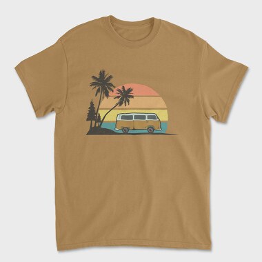 Retro Nature Outdoor 24, Unisex Men's T-Shirt