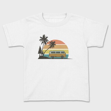 Retro Nature Outdoor 24, Kids' T-Shirt