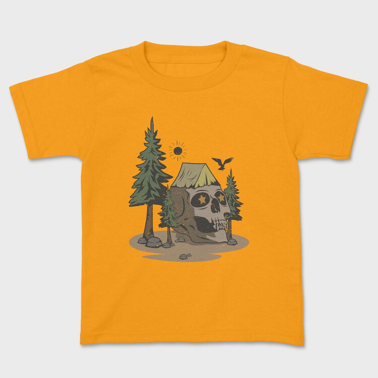 Retro Nature Outdoor 25, Kids' T-Shirt