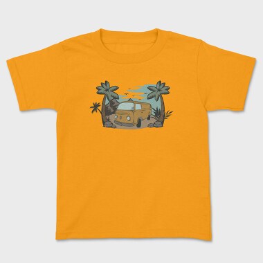Retro Nature Outdoor 26, Детска Тениска