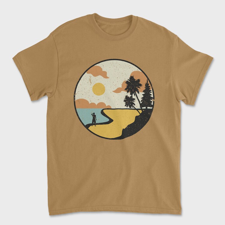 Retro Nature Outdoor 27, Унисекс Мъжка Тениска