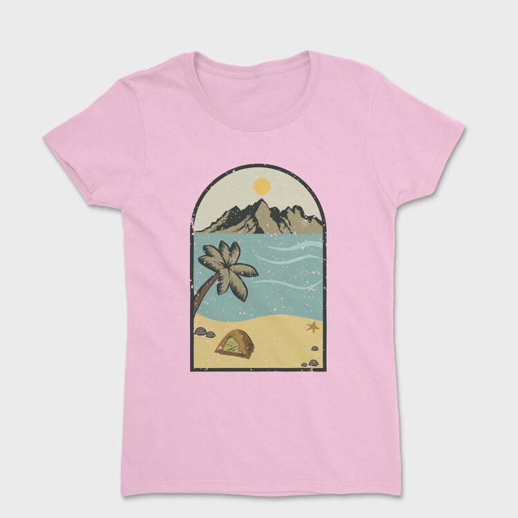 Retro Nature Outdoor 28, Women's T-Shirt