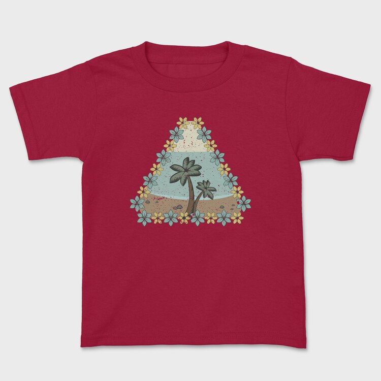 Retro Nature Outdoor 29, Kids' T-Shirt