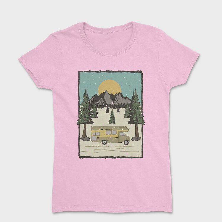 Retro Nature Outdoor 30, Women's T-Shirt