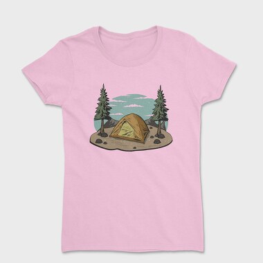 Retro Nature Outdoor 5, Women's T-Shirt