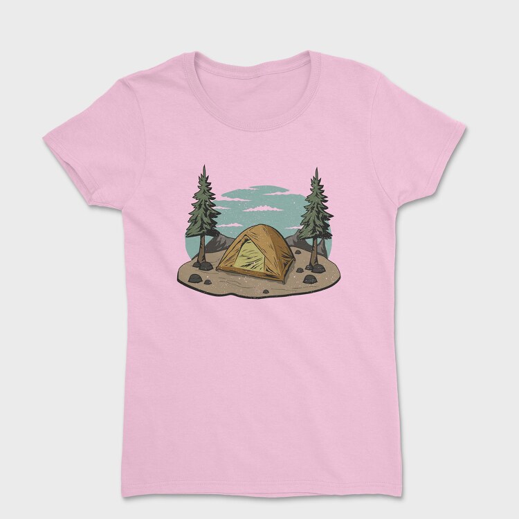 Retro Nature Outdoor 5, Women's T-Shirt