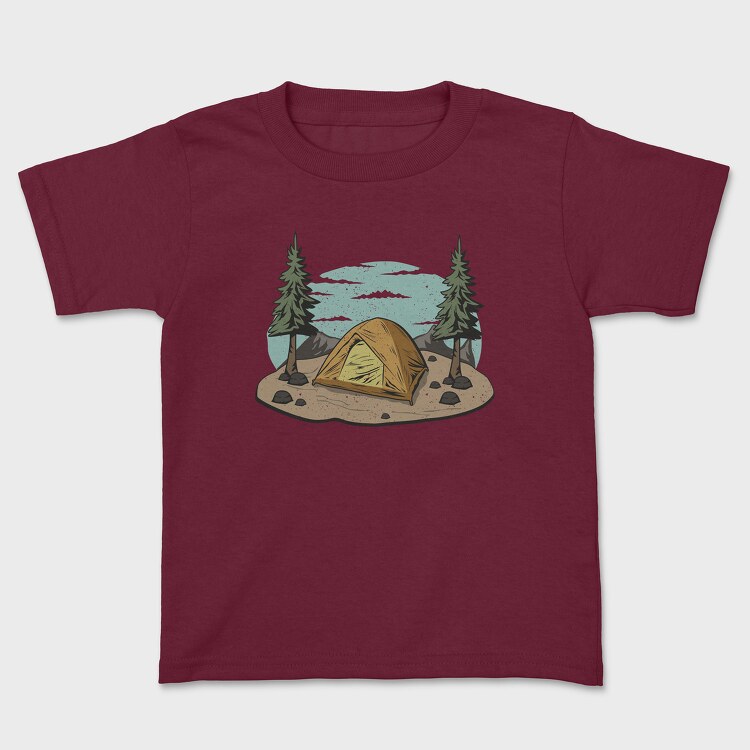 Retro Nature Outdoor 5, Детска Тениска