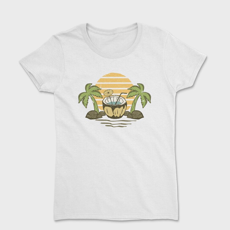 Retro Nature Outdoor 6, Дамска Тениска