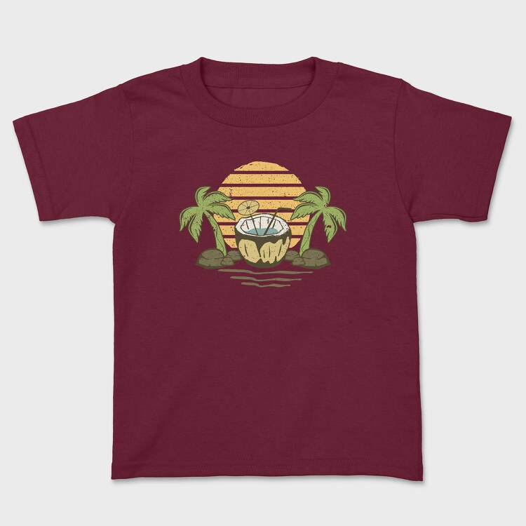 Retro Nature Outdoor 6, Kids' T-Shirt