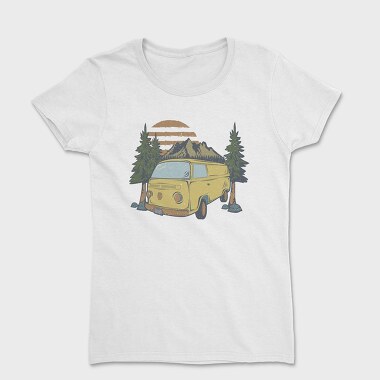 Retro Nature Outdoor 7, Women's T-Shirt