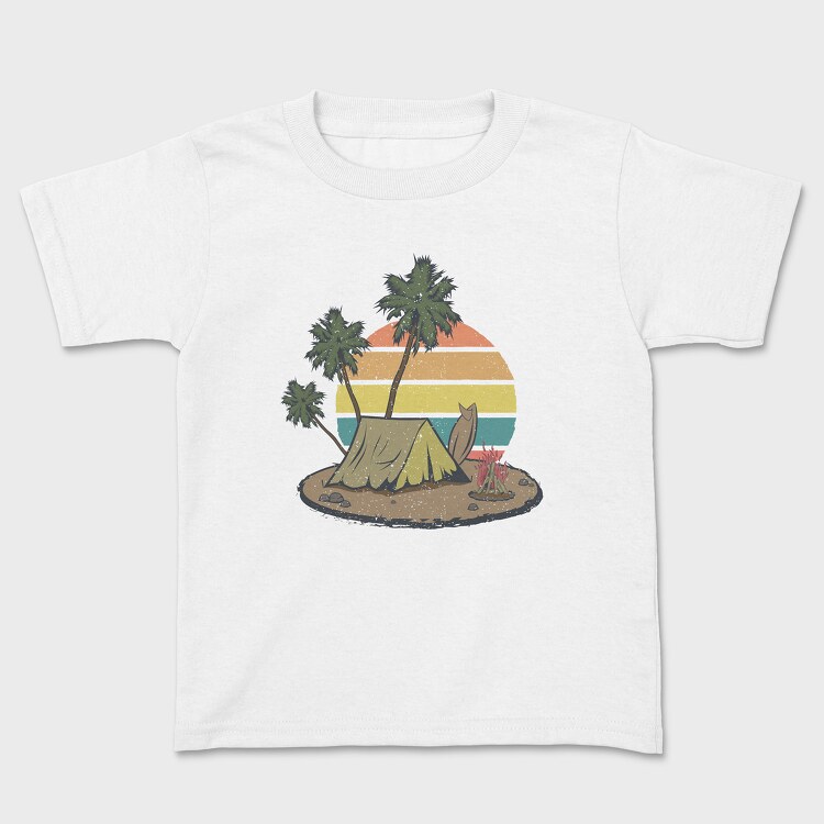 Retro Nature Outdoor 8, Детска Тениска