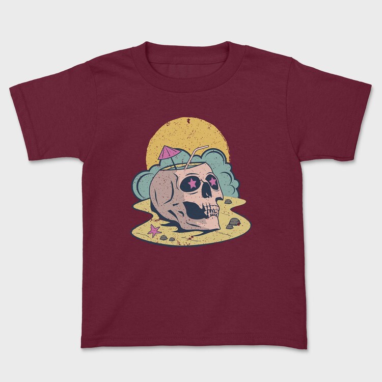 Retro Nature Outdoor 9, Kids' T-Shirt