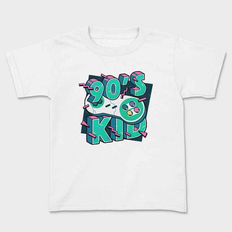 90 Kid, Детска Тениска
