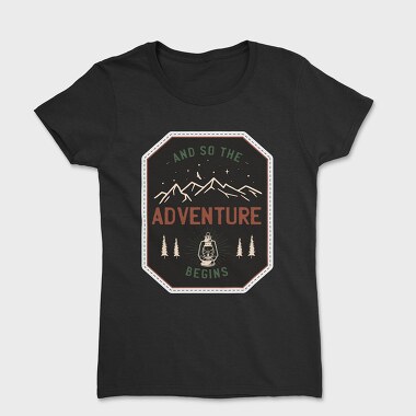 Дамска Тениска, Adventure Begins