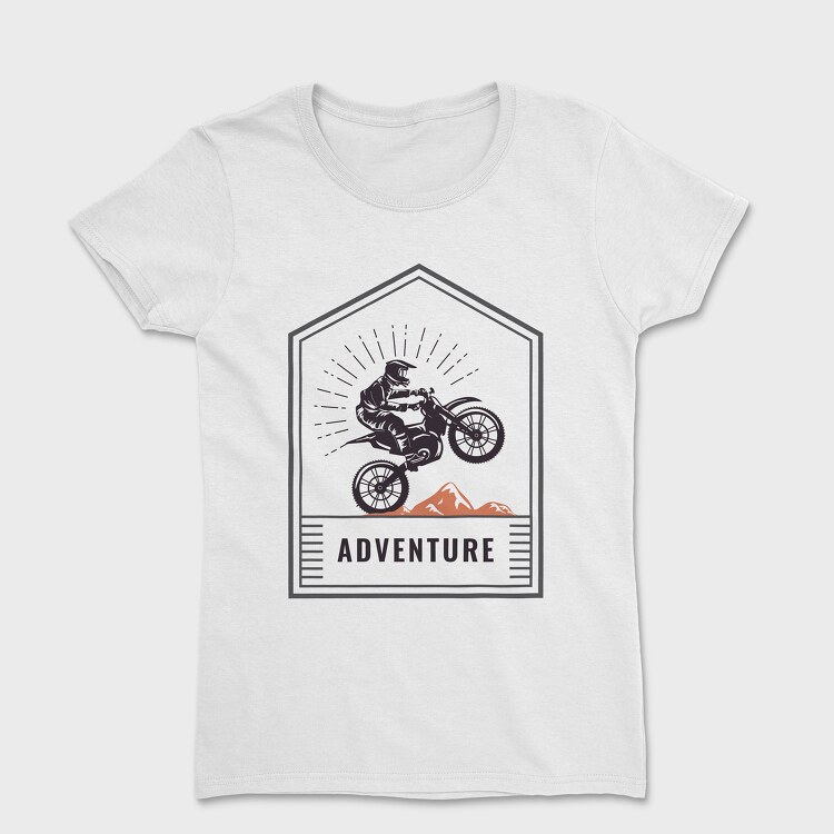 Adventure Enduro, Дамска Тениска