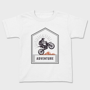 Adventure Enduro, Kids' T-Shirt