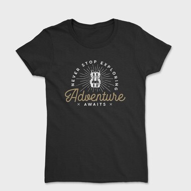Adventure text, Women's T-Shirt