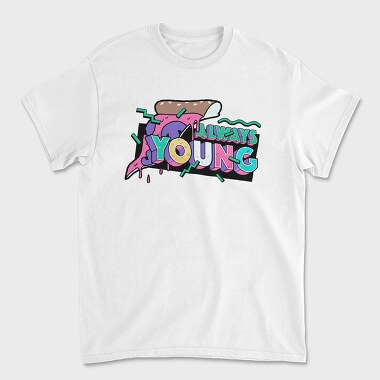 Always Young, Unisex Men's T-Shirt