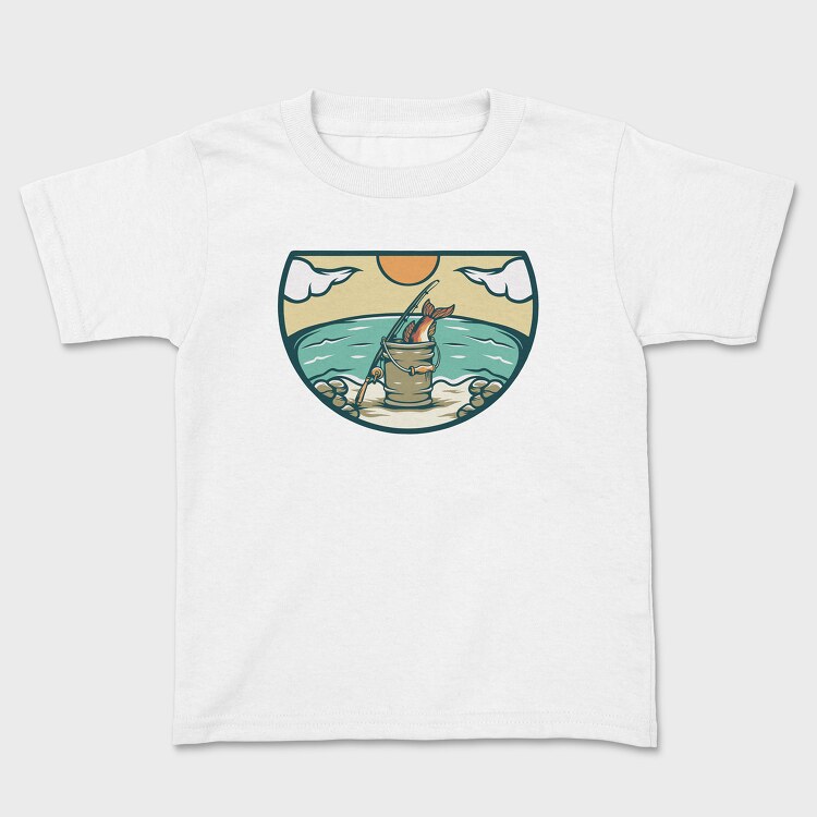 Bass Fishing 4, Kids' T-Shirt