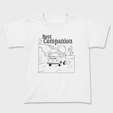 Best Companion, Kids' T-Shirt