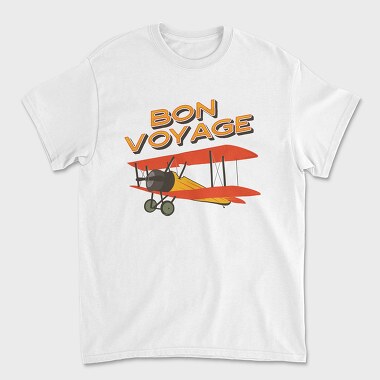 Bon Voyage, Unisex Men's T-Shirt