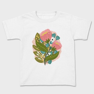 Bouquet of Flowers 2, Детска Тениска