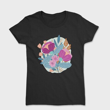 Bouquet of Flowers 4, Women's T-Shirt