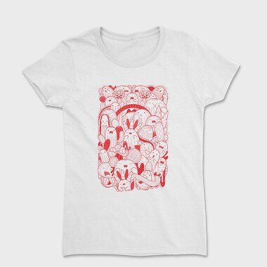 Cactus Collage, Women's T-Shirt