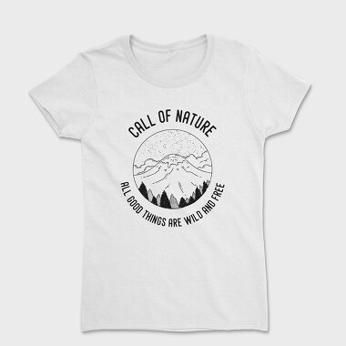 Call of Nature, Women's T-Shirt
