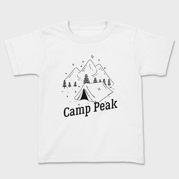 Camp Peak, Детска Тениска