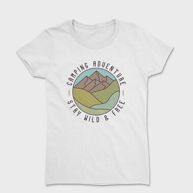 Camping Adventure, Women's T-Shirt