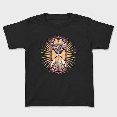 Kids' T-Shirt, Camping Illustration 5