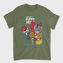 Camping Illustration 7, Kids' T-Shirt